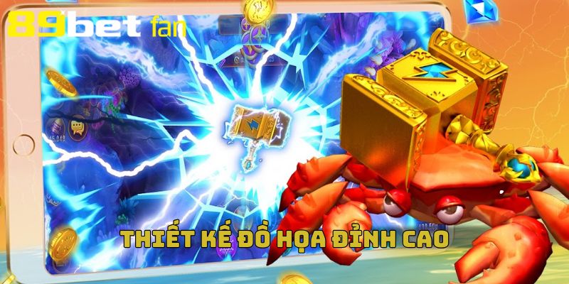 Sảnh game đồ họa đỉnh cao