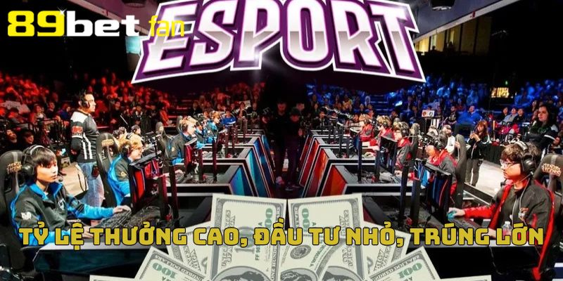 89BET mang đến kho kèo cược cực hấp dẫn